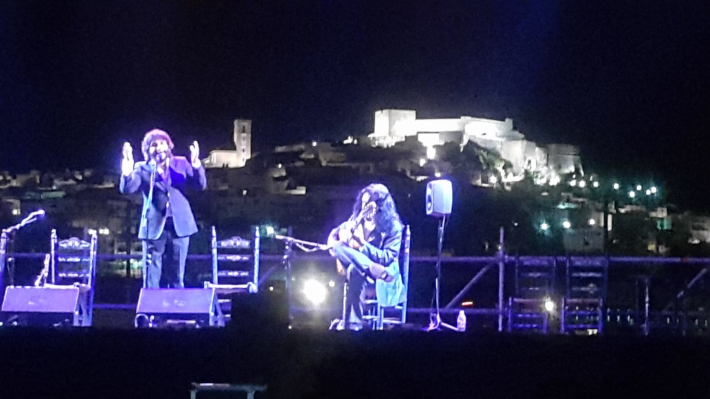 Flamenco de primer nivel en la 51 edicin del Lucero del Alba de Salobrea